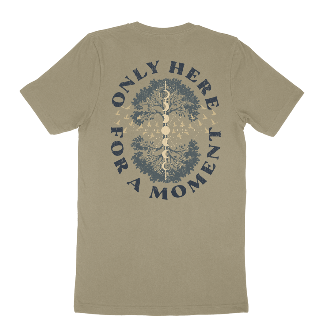 Nick Hexum "Only Here For A Moment" Tan T-Shirt