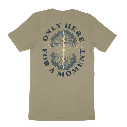 Nick Hexum "Only Here For A Moment" Tan T-Shirt