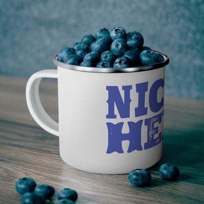 Nick Hexum "Moon Logo" Camping Mug