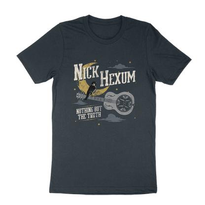 Nick Hexum "Nothing But The Truth 2026 Itinerary" Blue T-Shirt