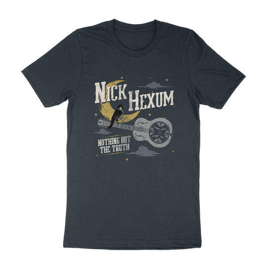 Nick Hexum "Nothing But The Truth 2026 Itinerary" Blue T-Shirt