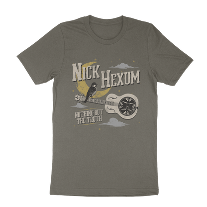 Nick Hexum "Nothing But The Truth 2025 Itinerary" Grey T-Shirt