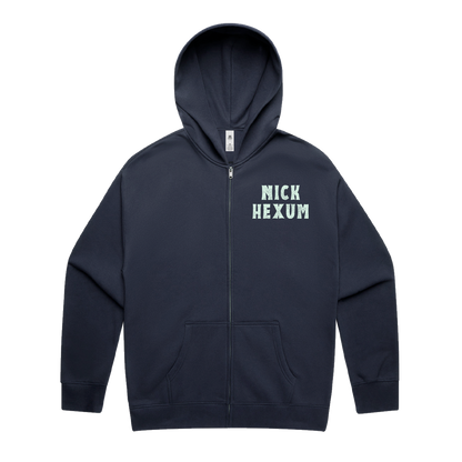 Nick Hexum "Phases Of Hope And Hollow" Blue Hoodie