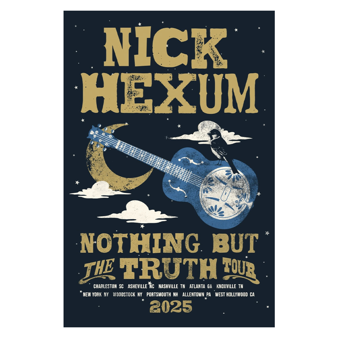 Nick Hexum "Nothing But The Truth Tour 2026" Poster
