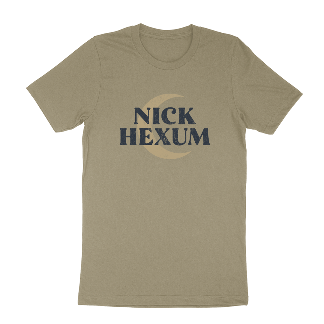 Nick Hexum "Only Here For A Moment" Tan T-Shirt