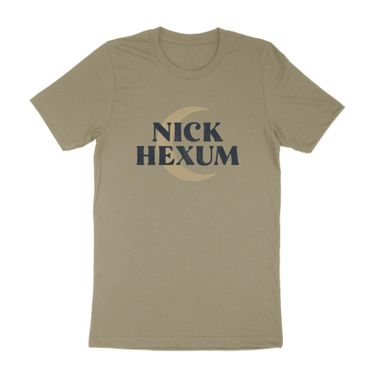 Nick Hexum "Only Here For A Moment" Tan T-Shirt