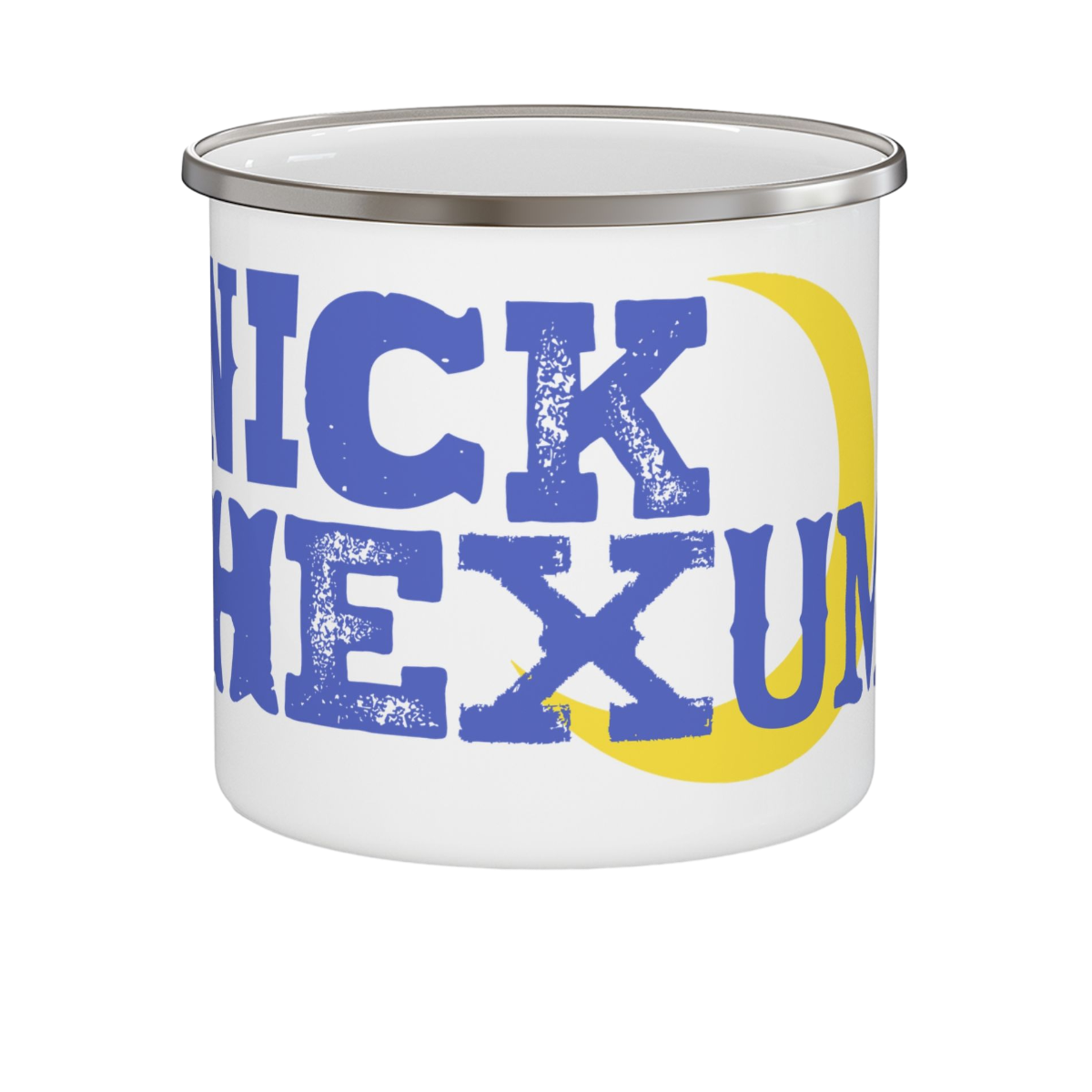 Nick Hexum "Moon Logo" Camping Mug