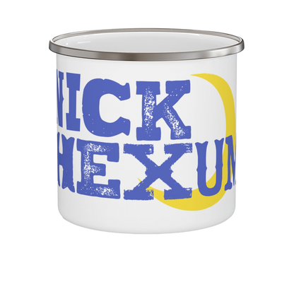 Nick Hexum "Moon Logo" Camping Mug