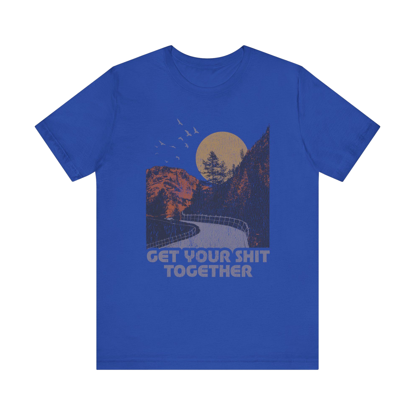 Nick Hexum "Get Your Sh*t Together" Royal T-Shirt