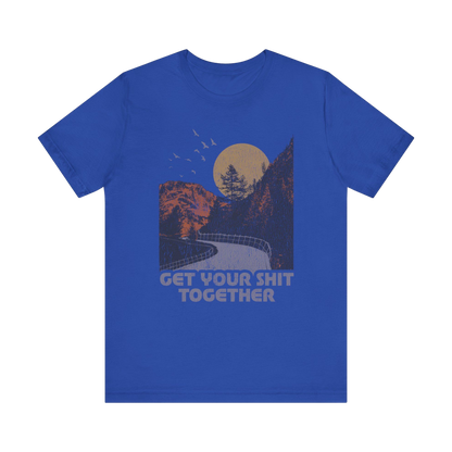 Nick Hexum "Get Your Sh*t Together" Royal T-Shirt