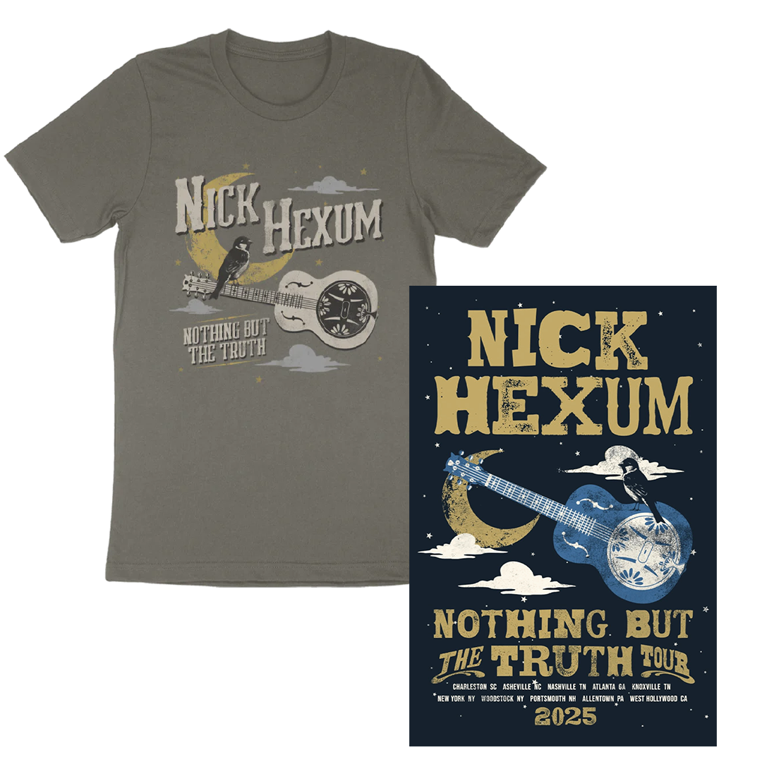 Nick Hexum 2025 Tour Bundle